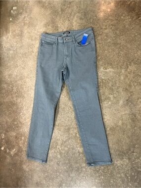 Express Men’s Slim Gray Blue Stretch Jeans 31x30 Conscious Edit Modern pants